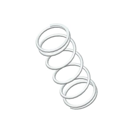 Approved Vendor Compression Spring, O= .480, L= 1.25, W= .038 G809972628